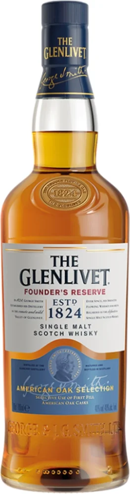 [DX3511] Škotski viski The Glenlivet Founders Reserve 0,7 L