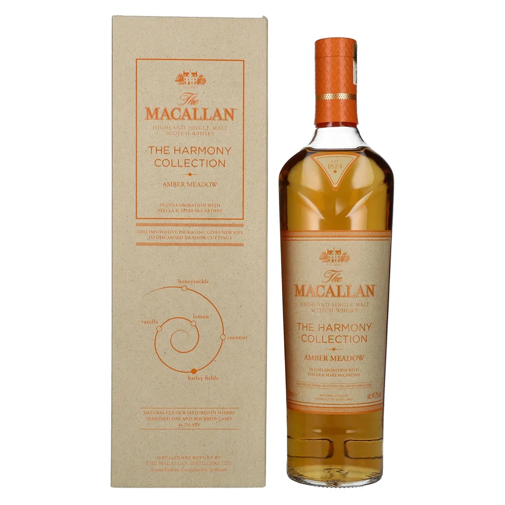 [DX5813] Škotski viski The Harmony Collection Amber Meadow Macallan poklon kutija 0,7 L