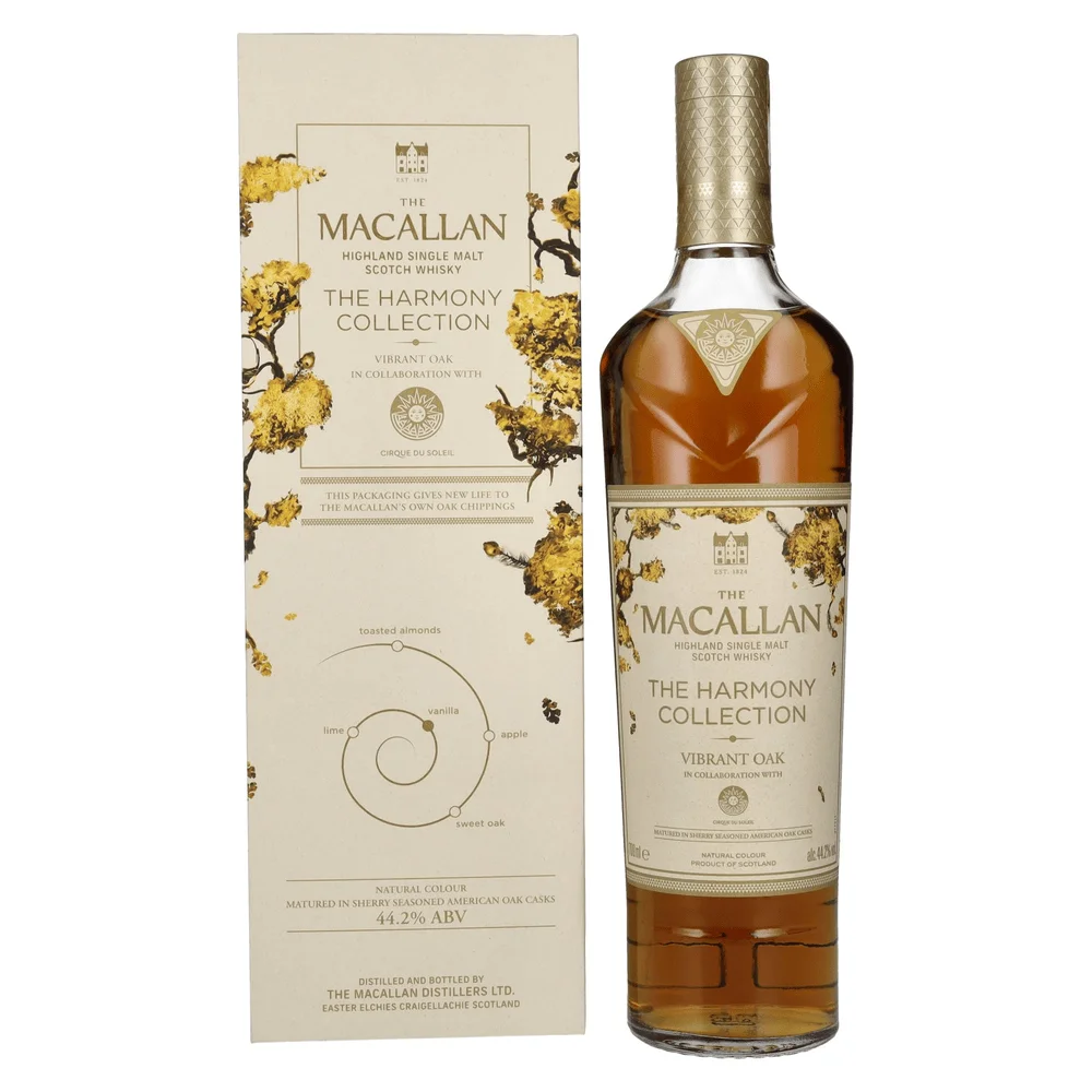 [DX10061] Škotski viski The Harmony Collection Vibrant Oak Macallan poklon kutija 0,7 L