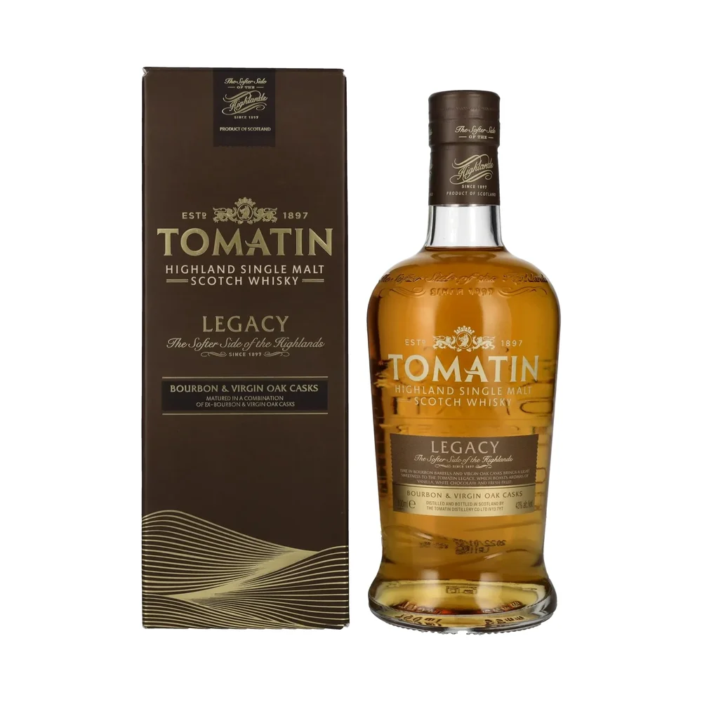[DX12277] Škotski viski Tomatin Legacy Highland Single Malt poklon kutija 0,7 L