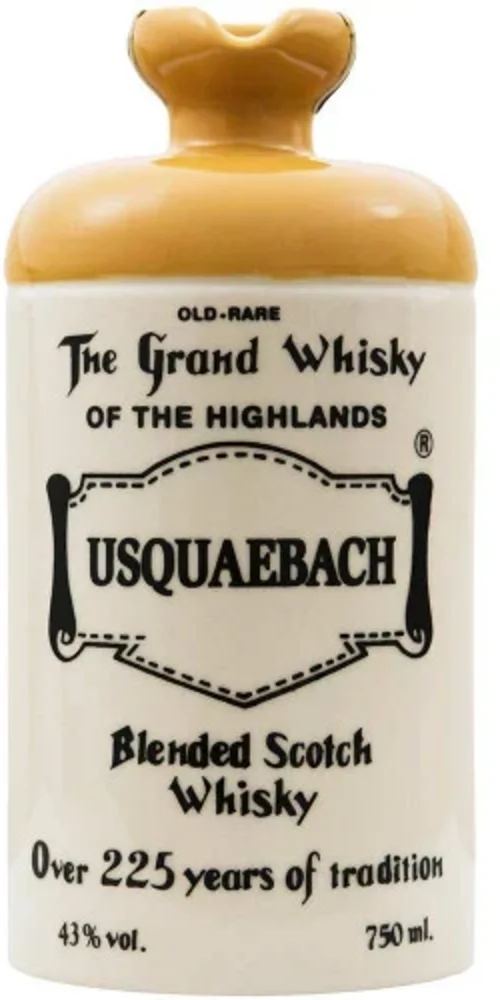[DX9886] Škotski viski Usquaebach Old Rare Blended 0,7 L