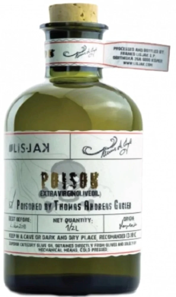 [DX276] Ekstra djevičansko maslinovo ulje Poison Lisjak 0,5 L