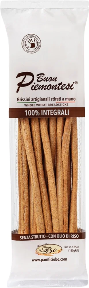 [DX1908] GRISINI BO INTEGRALNI Grissinificio Bo 180 g