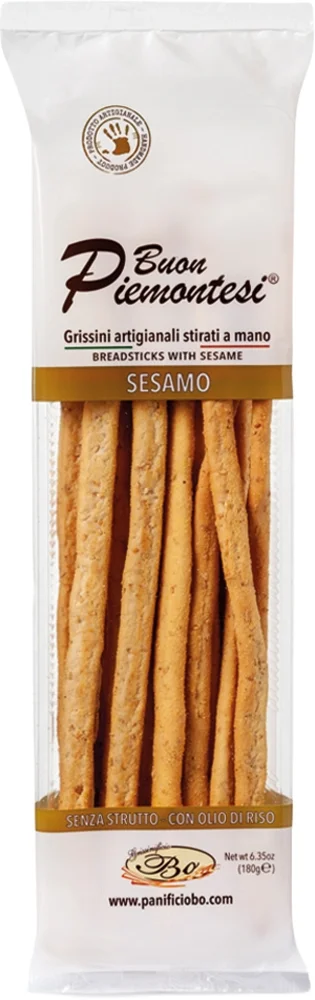 [DX1762] GRISINI BO SEZAM Grissinificio Bo 180 g