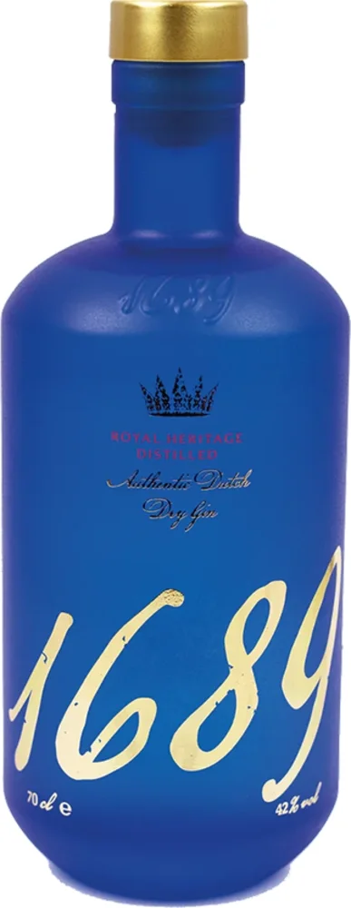 [DX8946] Gin 1689 Authentic Dutch Dry 0,7 L