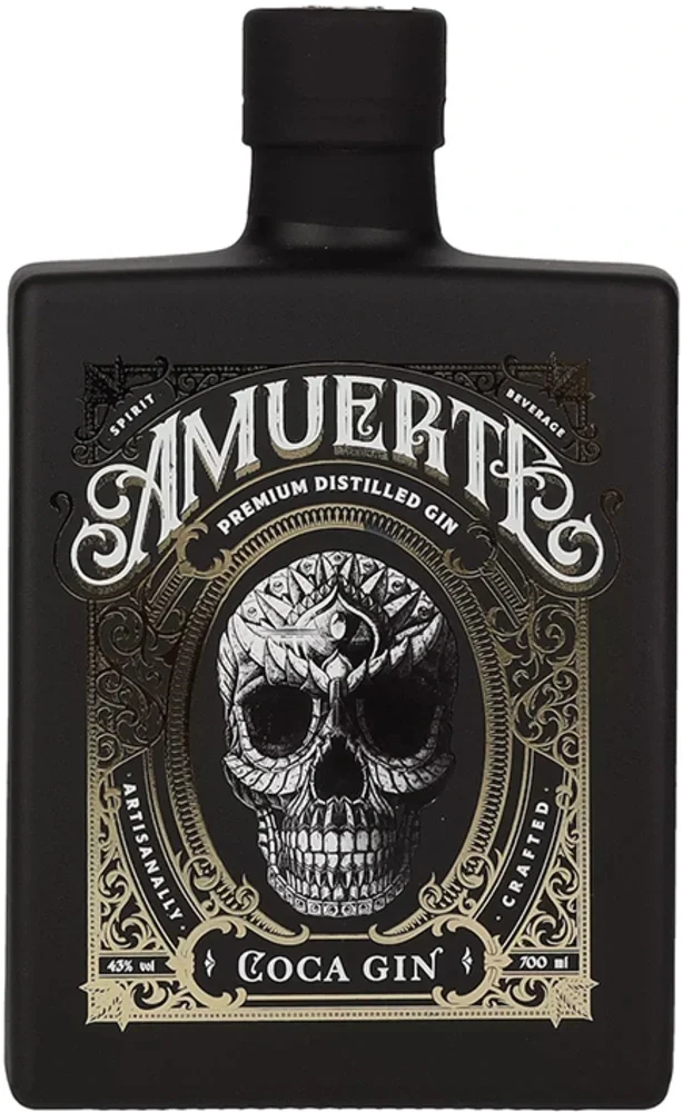 [DX3835] Gin Amuerte Coca Black 0,7 L