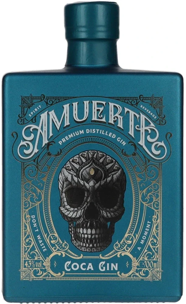 [DX1457] Gin Amuerte Coca Green 0,7 L