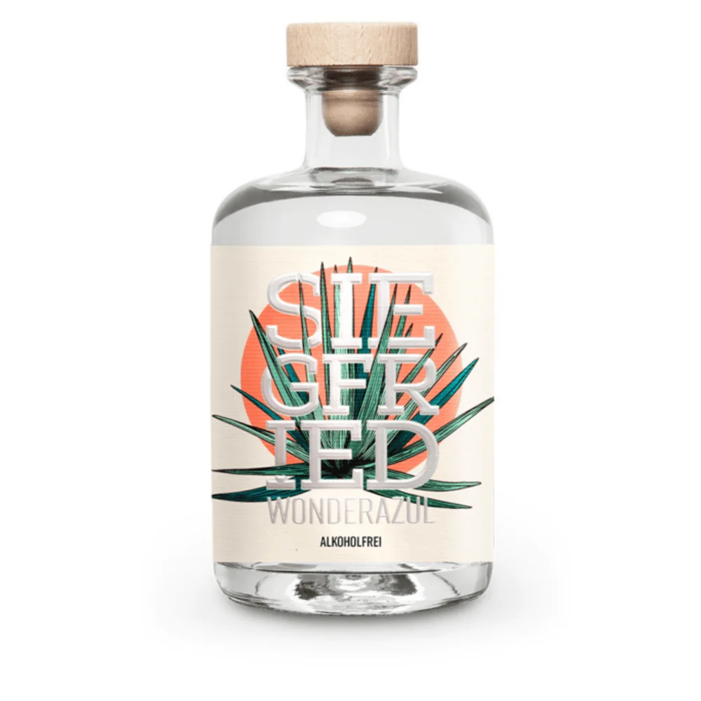 [DX12113] Gin Bezalkoholno Wonderazul Siegfried 0,5 L