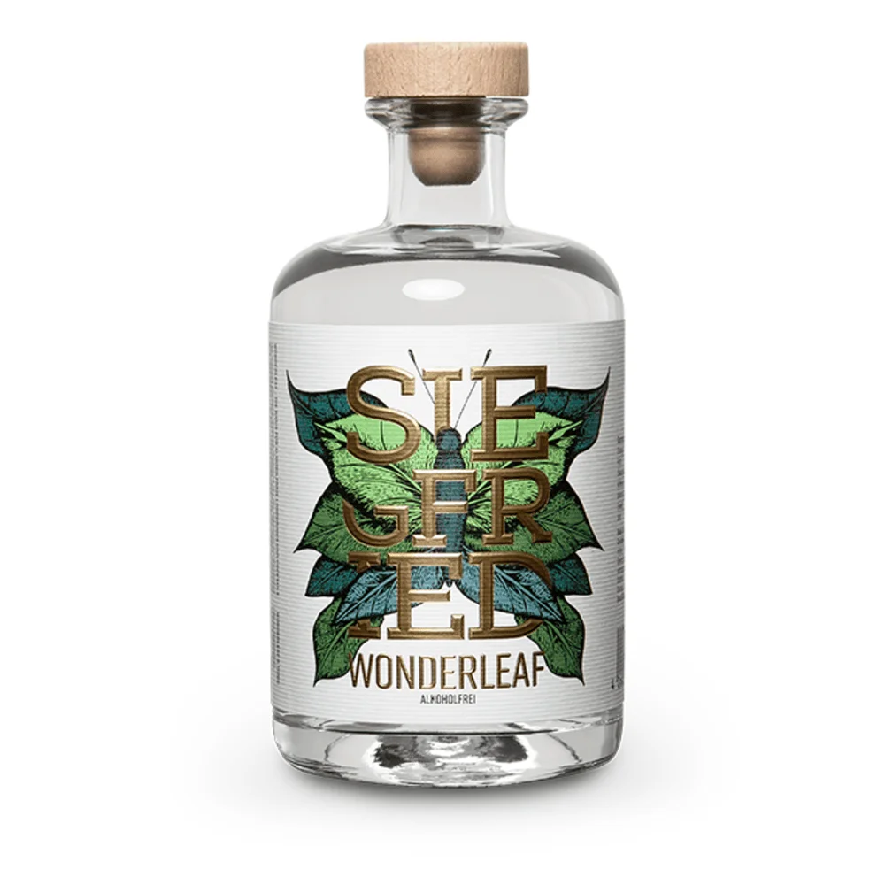 [DX12137] Gin Bezalkoholno Wonderleaf Siegfried 0,5 L