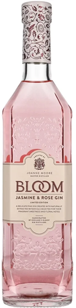 [DX8982] Gin Bloom Jasmine & Rose Limited edition 0,7 L