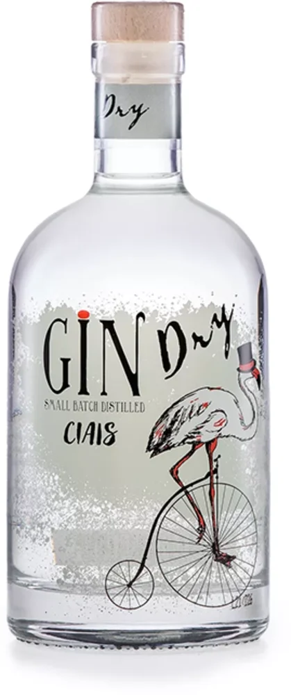 [DX4191] Gin Bordiga Smoke Small Batch Ciais 0,7 L