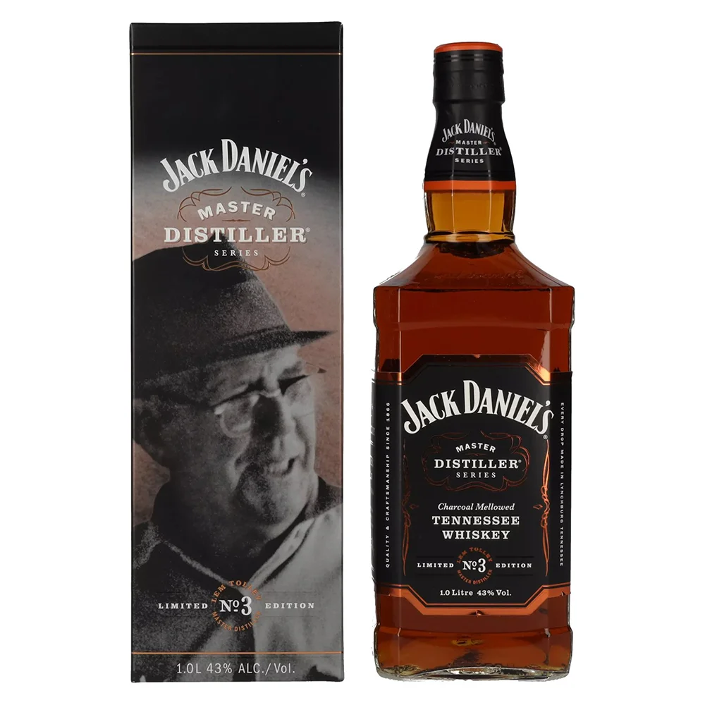 [DX7075] Američki viski Jack Daniel's Master Distiller Series No. 3 Limited Edition poklon kutija 1 L