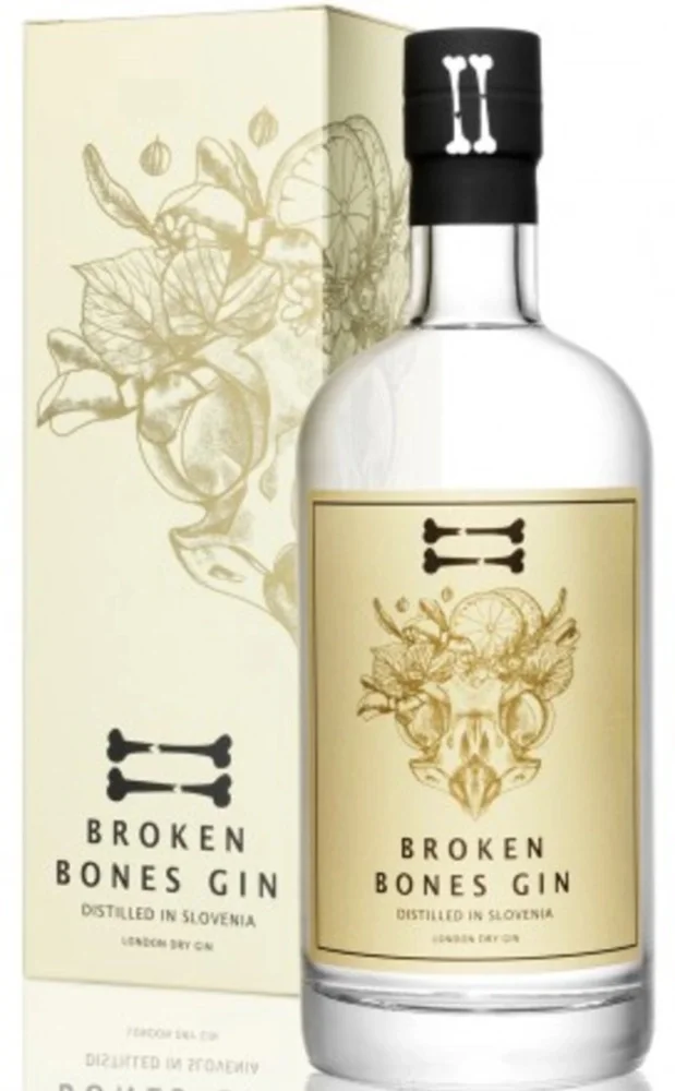 [DX2985] Gin Broken Bones London Dry 0,5 L