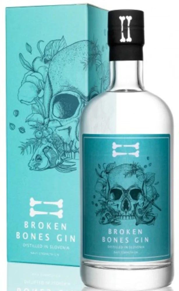 [DX8067] Gin Broken Bones Navy Strength 0,5 L