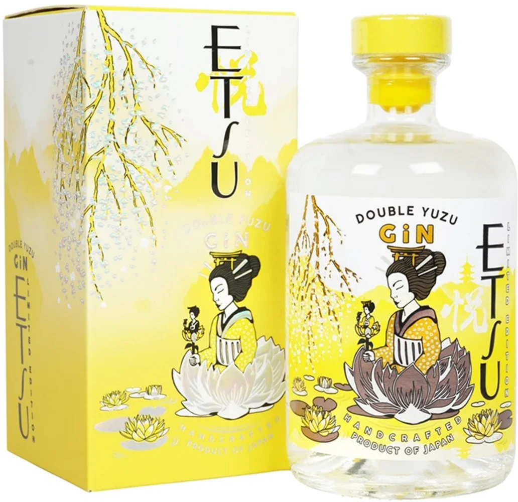[DX5916] Gin Double Yuzu Etsu poklon kutija 0,7 L