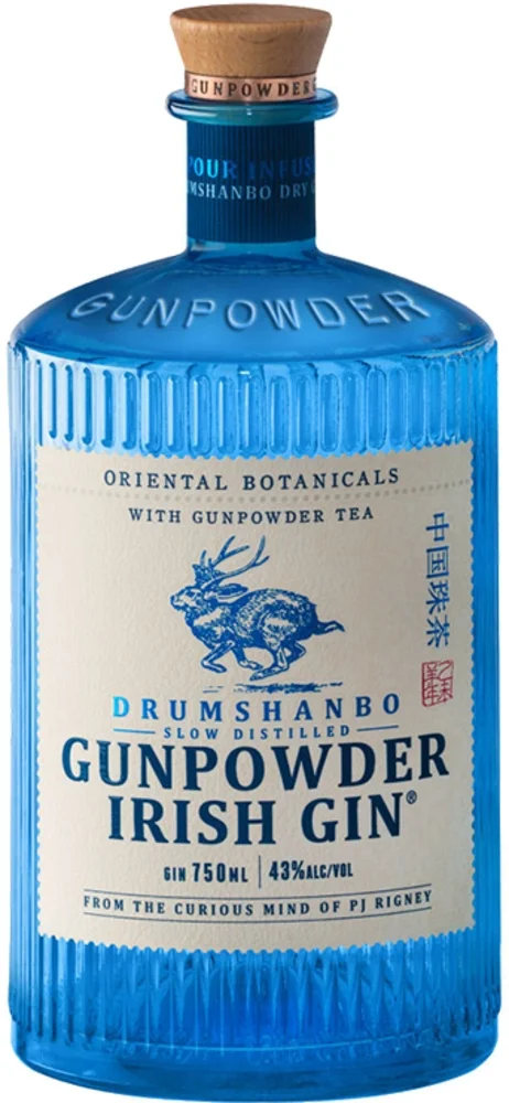 [DX7112] Gin Drumshanbo Gunpowder 0,7 L