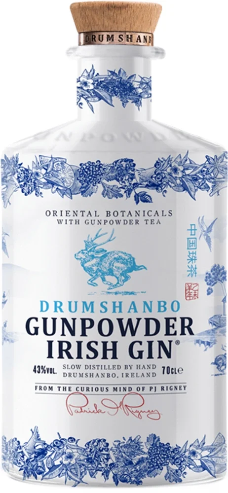 [DX3174] Gin Drumshanbo Gunpowder Ceramic 0,7 L