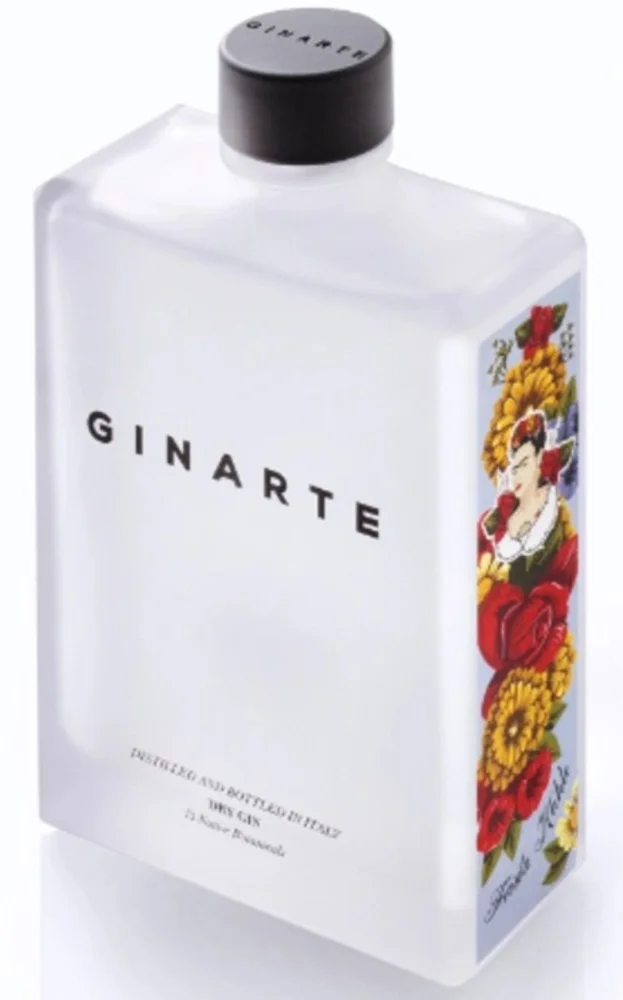 [DX6989] Gin Dry Gin Dedicated to Frida Ginarte 0,7 L