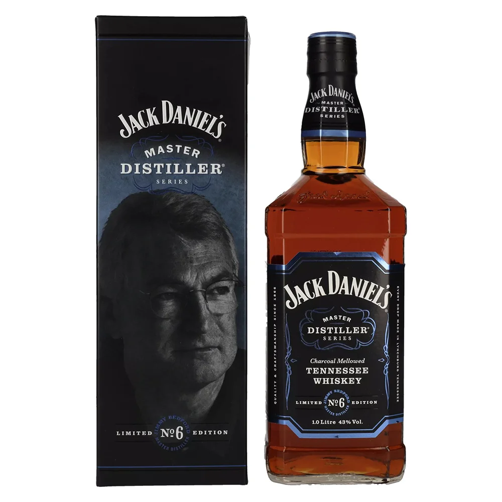 [DX7140] Američki viski Jack Daniel's Master Distiller Series No. 6 Limited Edition poklon kutija 1 L