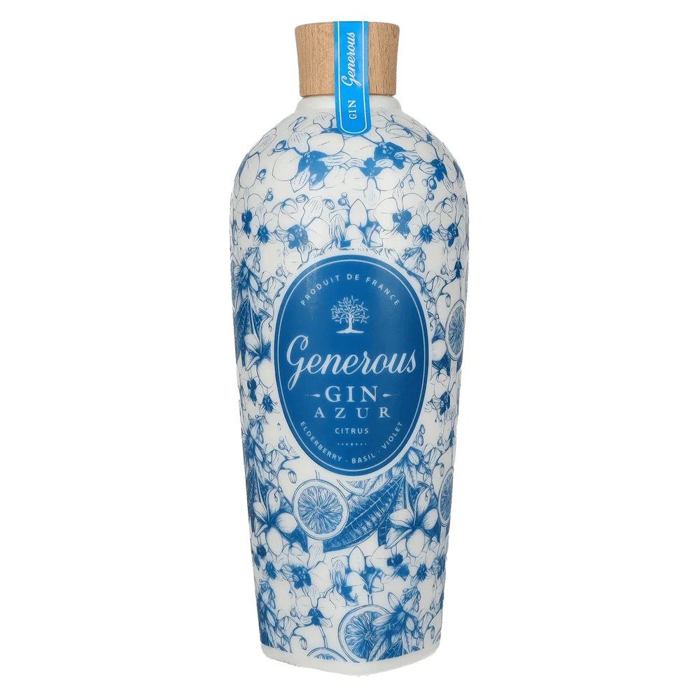 [DX3139] Gin Generous Azur 0,7 L