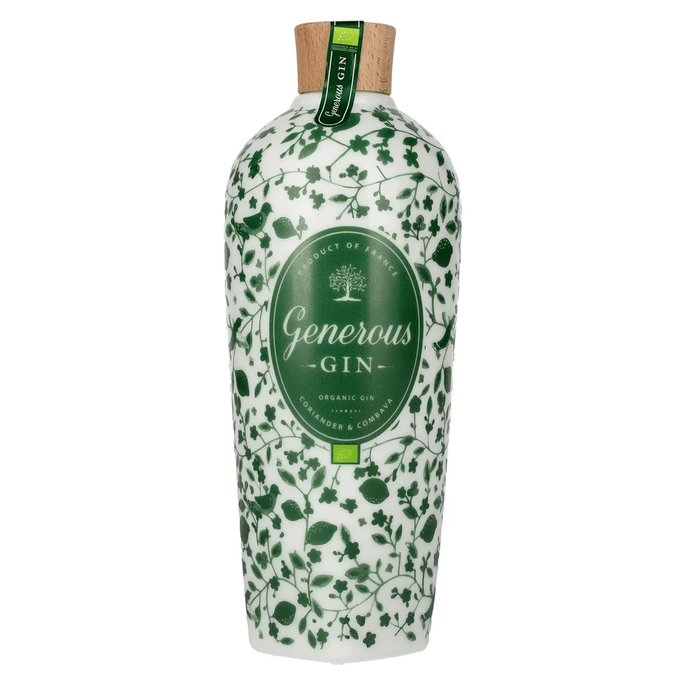 [DX545] Gin Generous Green Organic 0,7 L