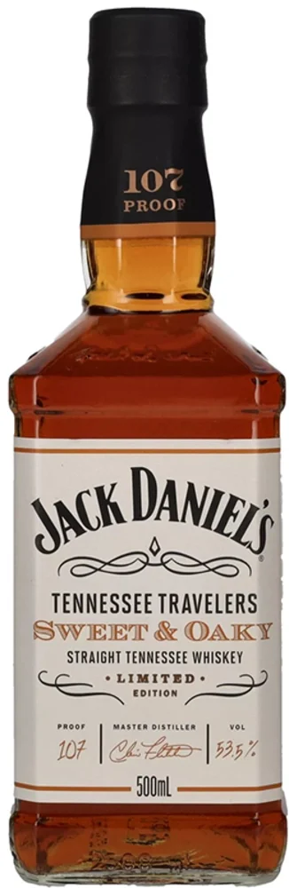[DX1304] Američki viski Jack Daniel's SWEET & OAKY Limited Edition poklon kutija 0,5 L