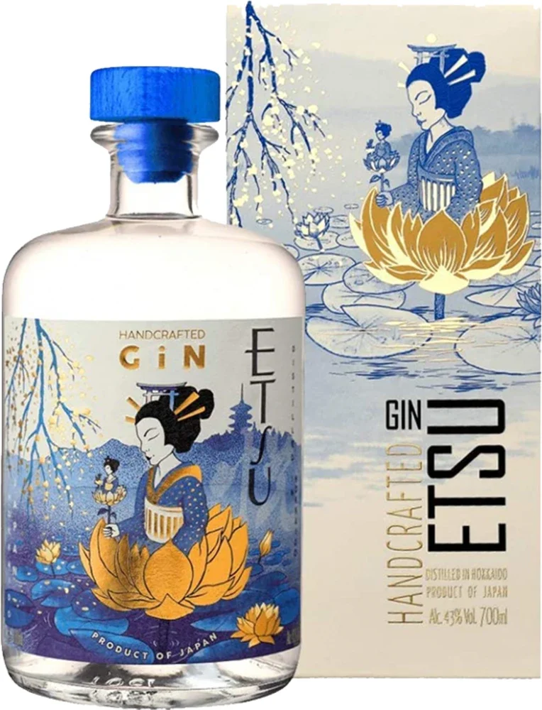 [DX1623] Gin Handcrafted Etsu poklon kutija 0,7 L