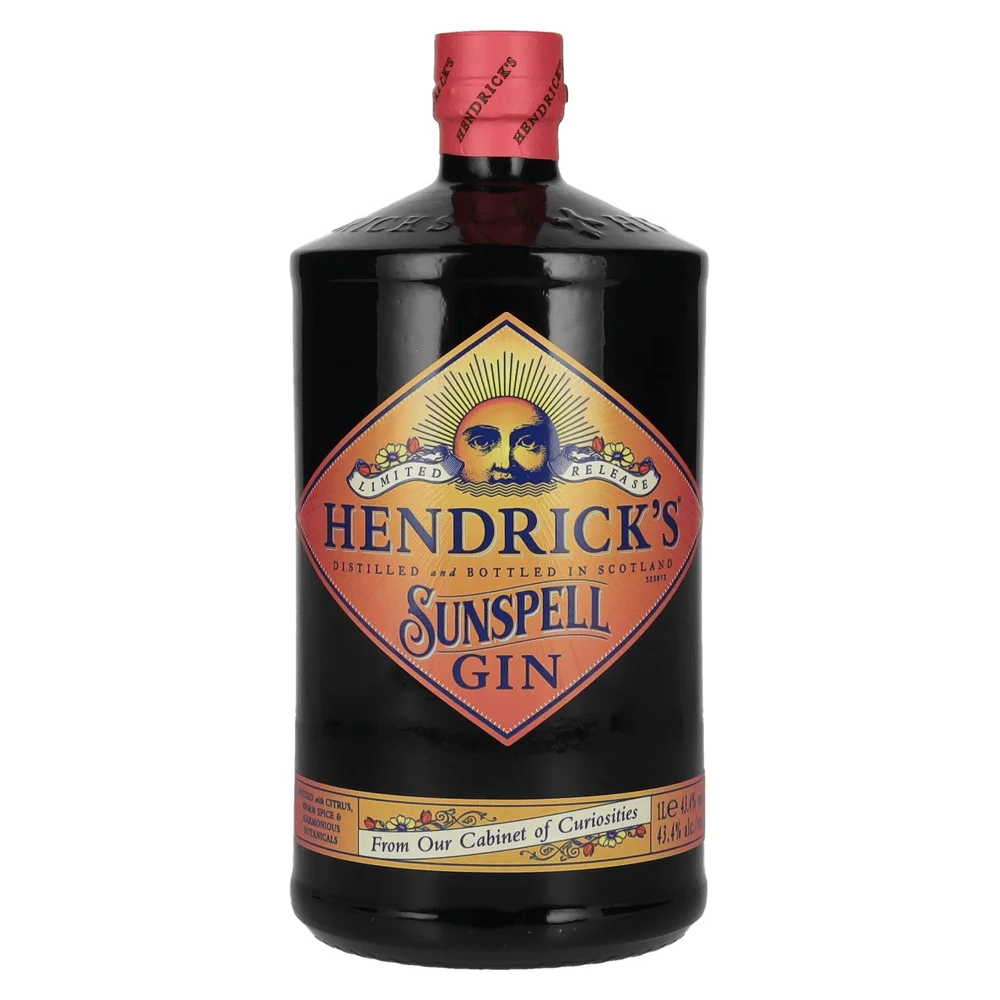 [DX9144] Gin Hendricks Sunspell 1 L