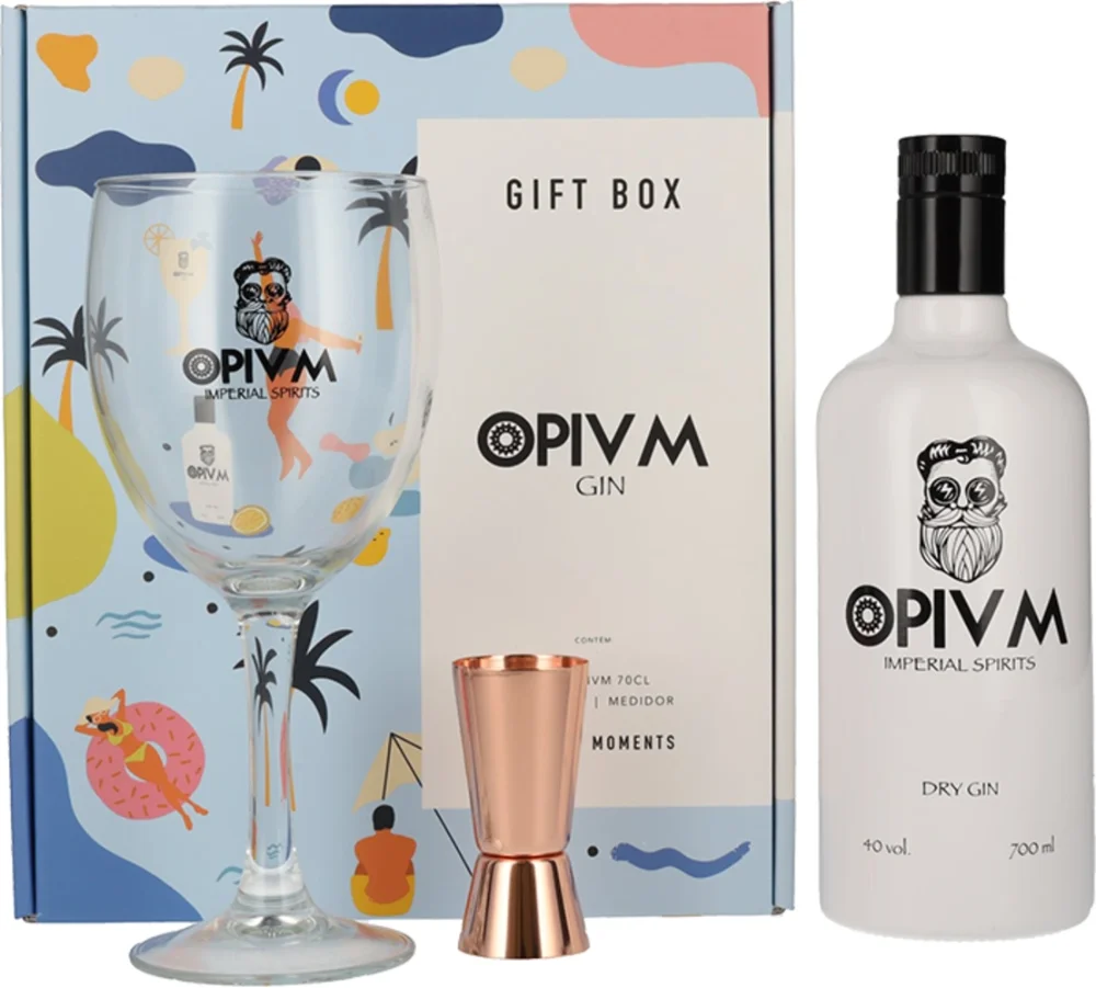 [DX2962] Gin Imperial OPIVM poklon kutija 0,7 L