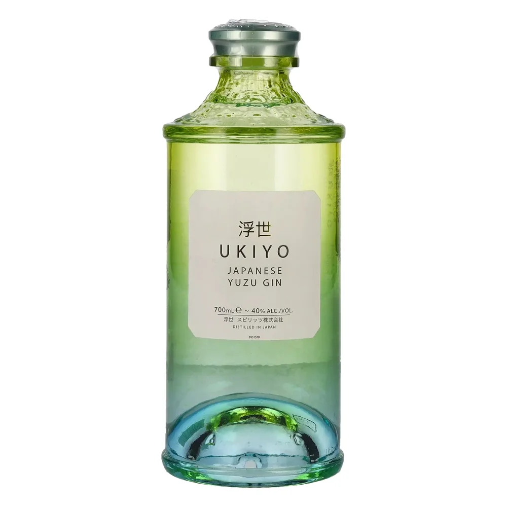 [DX12263] Gin Japanese Yuzu Ukiyo 0,7 L