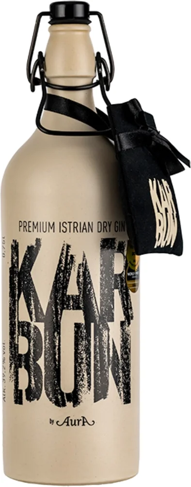 [DX9323] Gin Karbun Aura 0,75 L