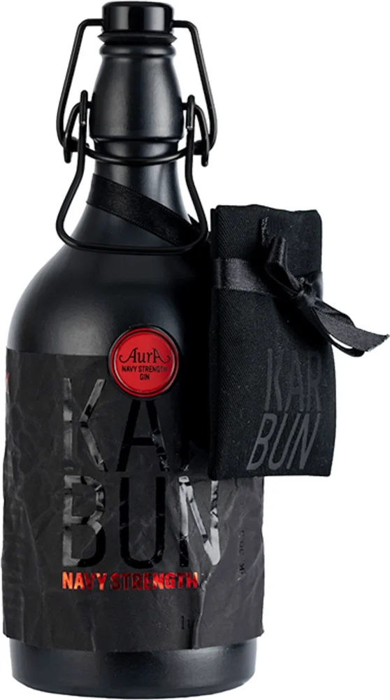 [DX731] Gin Karbun Navy strength Aura 0,5 L