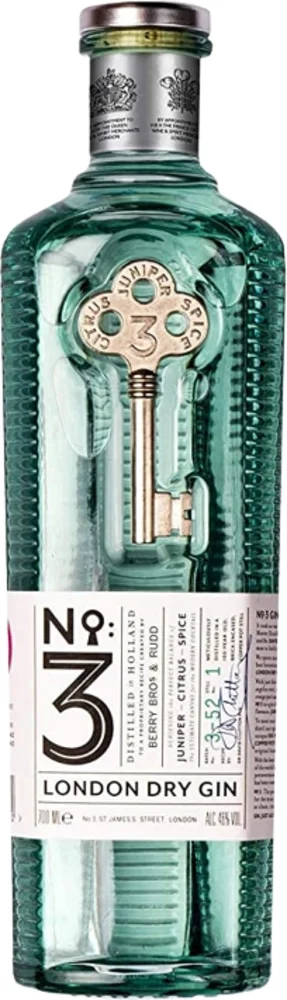 [DX387] Gin London No.3 0,7 L