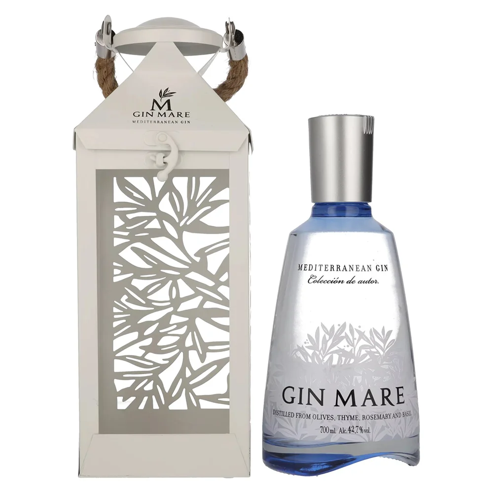 [DX1331] Gin Mare v Lanterni poklon kutija 0,7 L