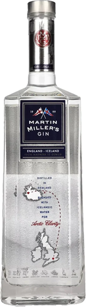 [DX9381] Gin Martin Miller's 0,7 L