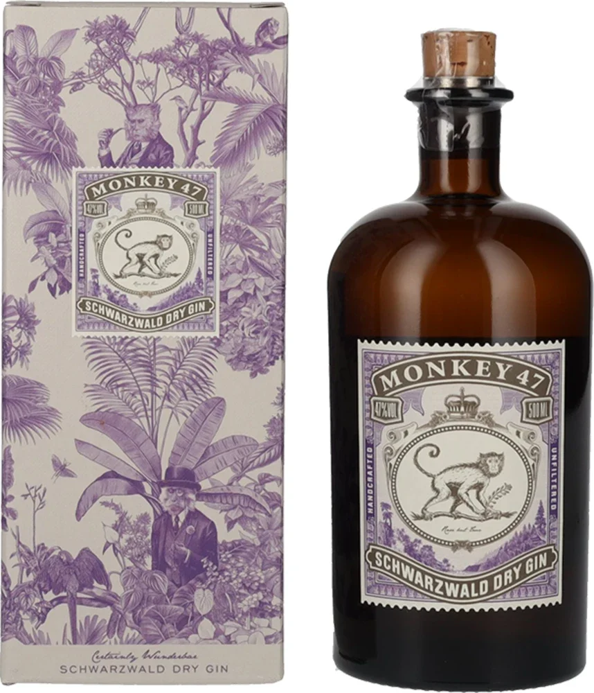 [DX9480] Gin Monkey 47 poklon kutija 0,5 L