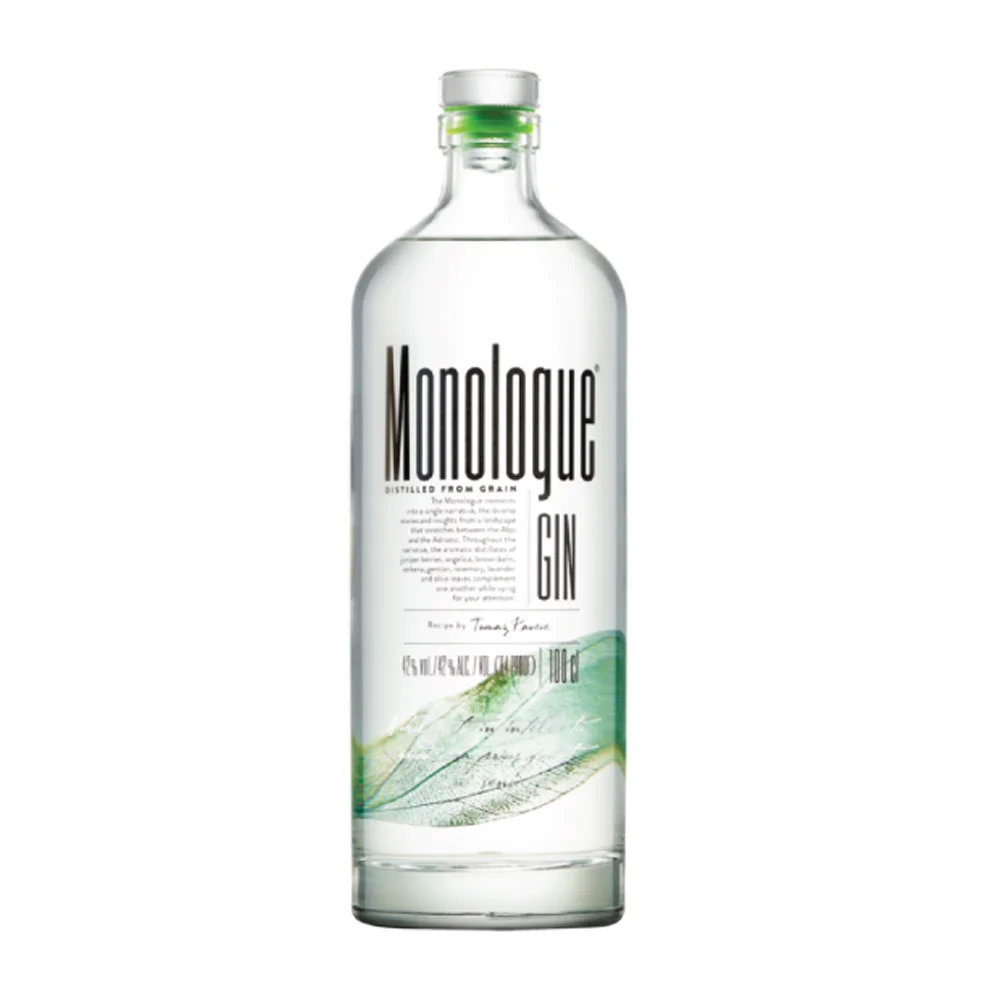 [DX7518] Gin Monologue gin 1 L