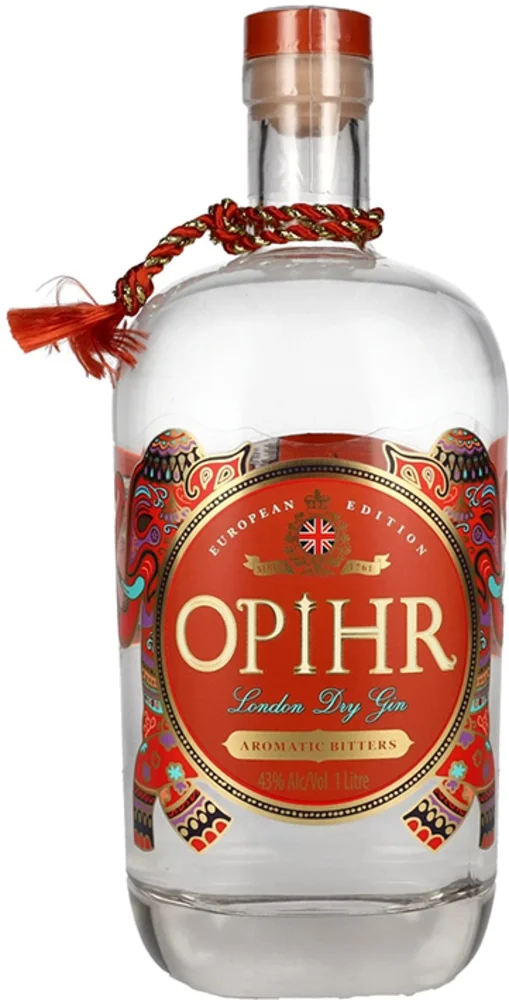 [DX6041] Gin Opihr Oriental Spiced London Dry 1 L