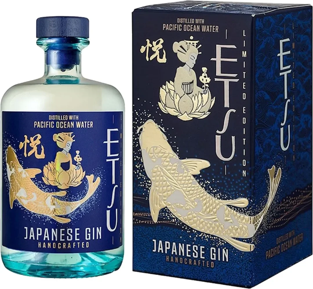 [DX3771] Gin Pacific Limited Etsu poklon kutija 0,7 L
