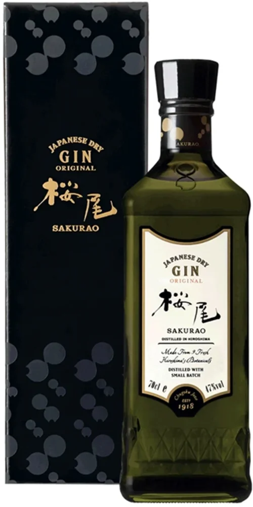 [DX8044] Gin Sakurao Original poklon kutija 0,7 L