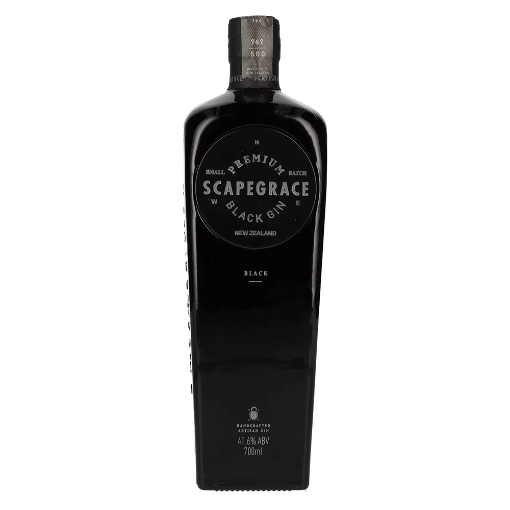 [DX578] Gin Scapegrace BLACK Premium Dry 0,7 L