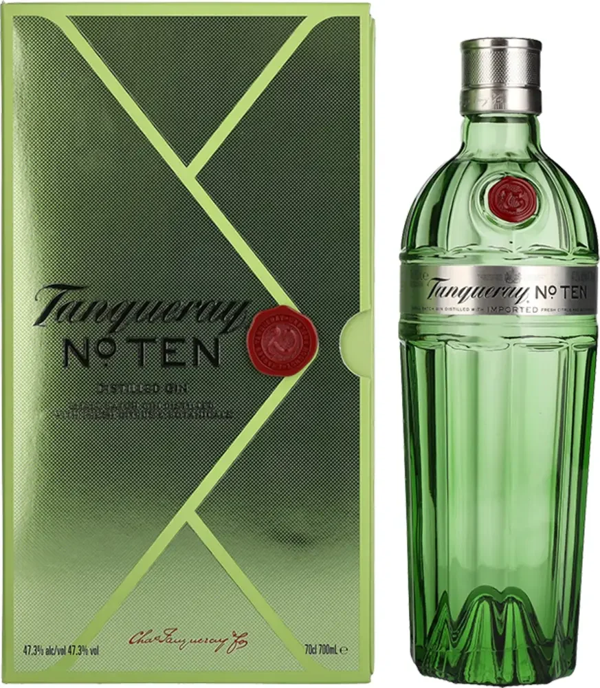 [DX5109] Gin Tanqueray Ten poklon kutija 0,7 L