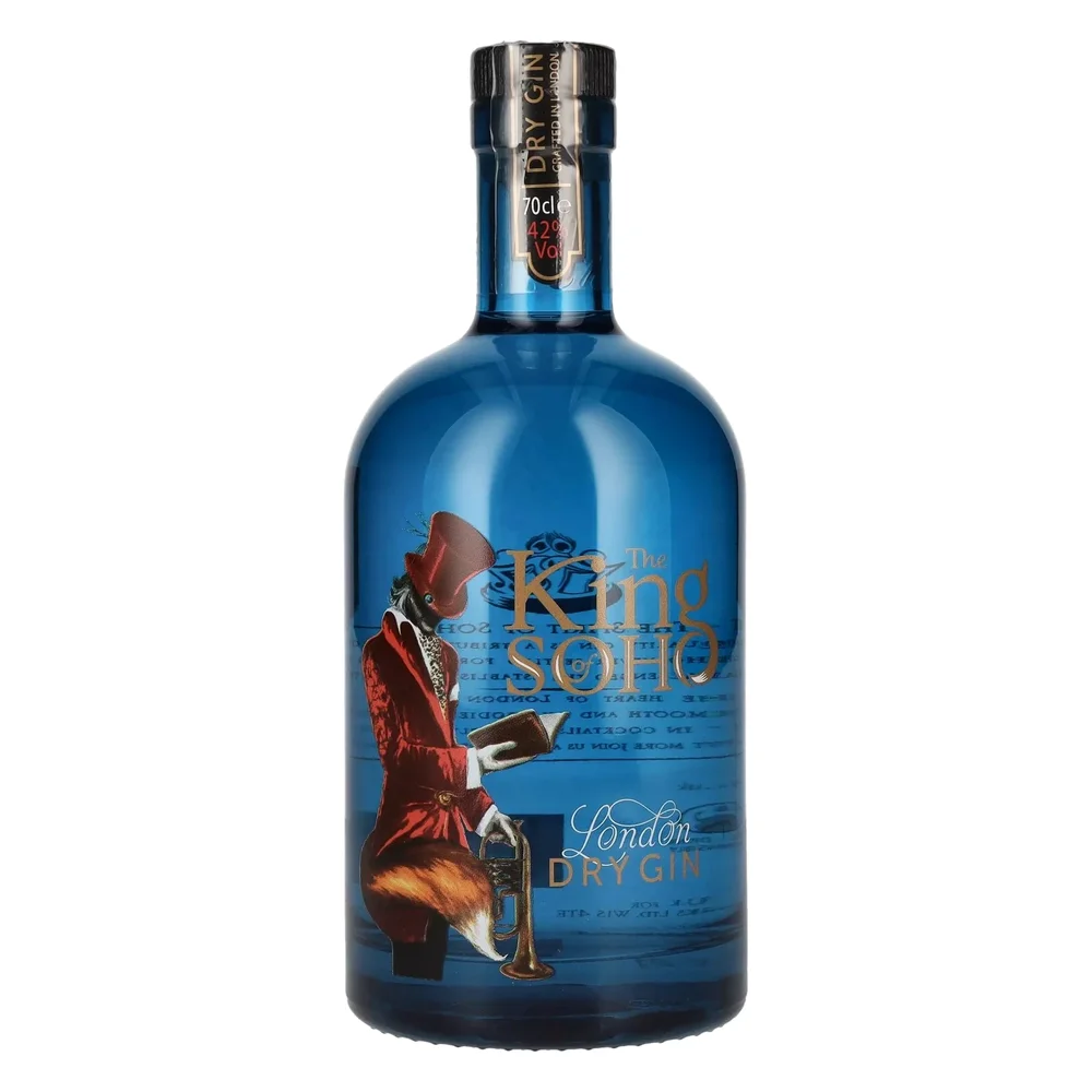 [DX12260] Gin The King of Soho London Dry 0,7 L