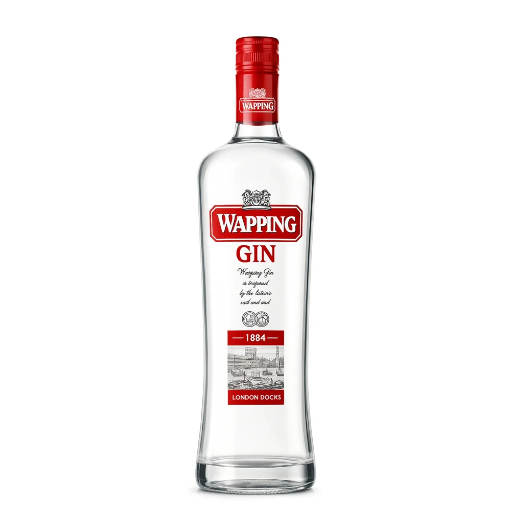 [DX4306] Gin Wapping London Dry 1 L