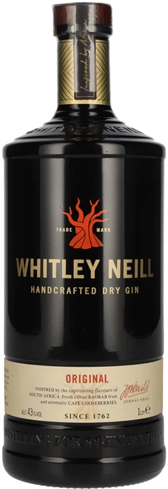 [DX6116] Gin Whitley Neill Original Handcrafted 1 L